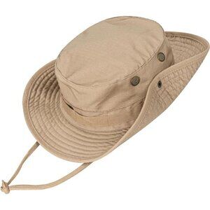Sun Hats for Men Women 1pack-khaki